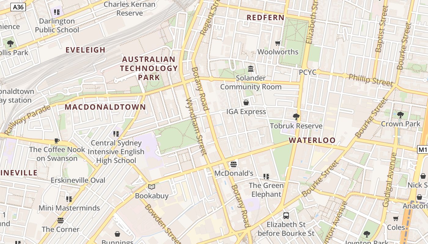 map